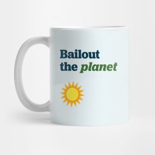 Climate change Mug